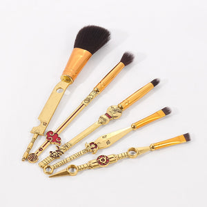 10pcs Naruto Makeup Brush Set - Panashe Essence 