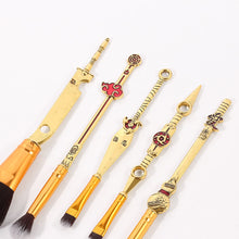 Load image into Gallery viewer, 10pcs Naruto Makeup Brush Set - Panashe Essence 
