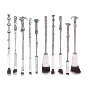 Open image in slideshow, 10pcs Harry Potter Makeup Brush Set - Panashe Essence 
