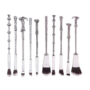 10pcs Harry Potter Makeup Brush Set - Panashe Essence 