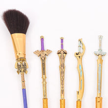Load image into Gallery viewer, 10pcs Legend of Zelda Makeup Brush Set - Panashe Essence 
