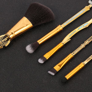 10pcs Legend of Zelda Makeup Brush Set - Panashe Essence 