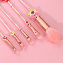 Load image into Gallery viewer, Kirby Makeup Brush Set - Panashe Essence 
