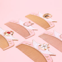 Load image into Gallery viewer, Sailor Moon | Cardcaptor Sakura Cosmetic Metal Comb - Panashe Essence 
