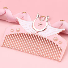 Load image into Gallery viewer, Sailor Moon | Cardcaptor Sakura Cosmetic Metal Comb - Panashe Essence 
