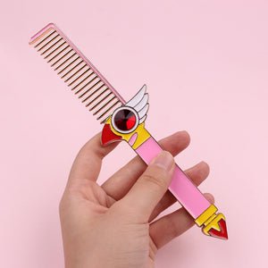 Sailor Moon | Cardcaptor Sakura Cosmetic Metal Comb - Panashe Essence 