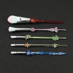 New Genshin Impact Makeup Brush Set - Panashe Essence 