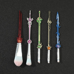New Genshin Impact Makeup Brush Set - Panashe Essence 