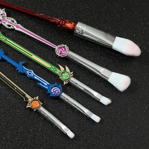 New Genshin Impact Makeup Brush Set - Panashe Essence 