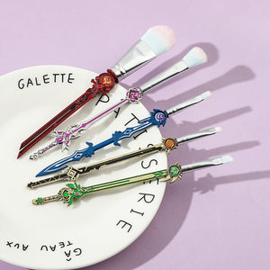 New Genshin Impact Makeup Brush Set - Panashe Essence 