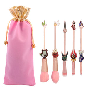 Classic Genshin Impact Makeup Brush Set - Panashe Essence 