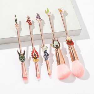 Classic Genshin Impact Makeup Brush Set - Panashe Essence 