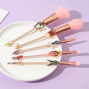 Classic Genshin Impact Makeup Brush Set - Panashe Essence 