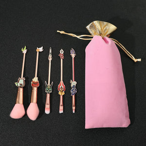 Classic Genshin Impact Makeup Brush Set - Panashe Essence 