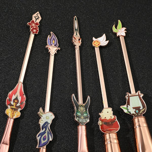 Classic Genshin Impact Makeup Brush Set - Panashe Essence 