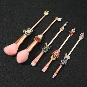Classic Genshin Impact Makeup Brush Set - Panashe Essence 