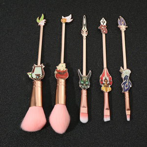 Classic Genshin Impact Makeup Brush Set - Panashe Essence 