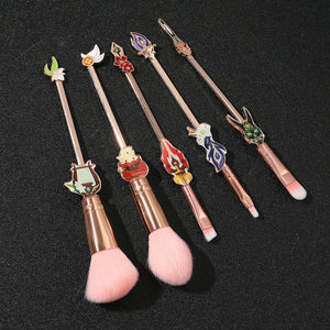 Classic Genshin Impact Makeup Brush Set - Panashe Essence 