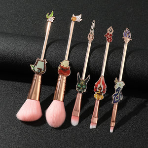 Classic Genshin Impact Makeup Brush Set - Panashe Essence 