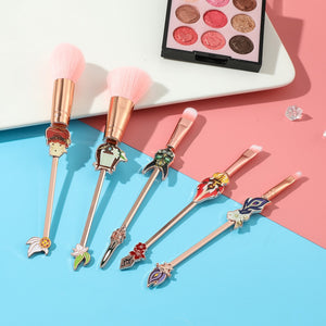 Classic Genshin Impact Makeup Brush Set - Panashe Essence 
