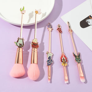 Classic Genshin Impact Makeup Brush Set - Panashe Essence 