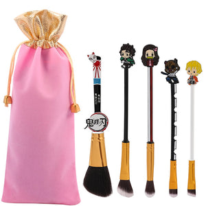 New Demon Slayer Makeup Brush Set