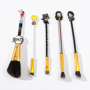 New Demon Slayer Makeup Brush Set