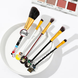 New Demon Slayer Makeup Brush Set