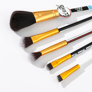 New Demon Slayer Makeup Brush Set
