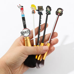 New Demon Slayer Makeup Brush Set