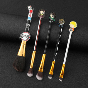 New Demon Slayer Makeup Brush Set