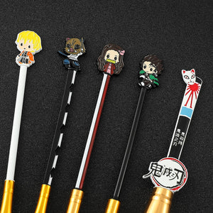 New Demon Slayer Makeup Brush Set