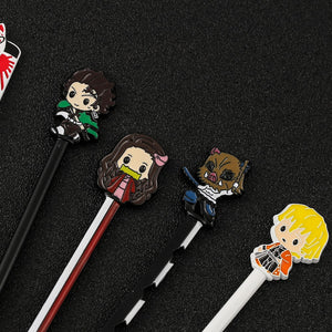 New Demon Slayer Makeup Brush Set