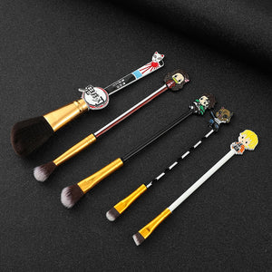 New Demon Slayer Makeup Brush Set