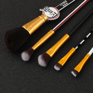 New Demon Slayer Makeup Brush Set