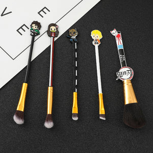 New Demon Slayer Makeup Brush Set