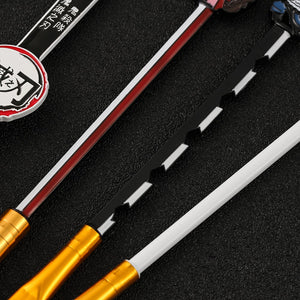 New Demon Slayer Makeup Brush Set
