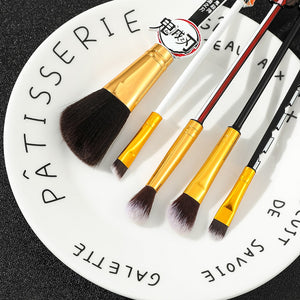New Demon Slayer Makeup Brush Set