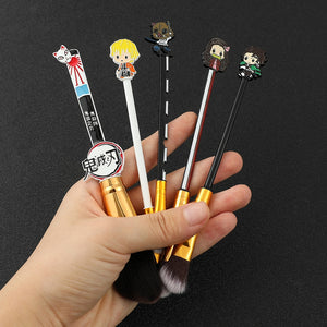 Open image in slideshow, New Demon Slayer Makeup Brush Set
