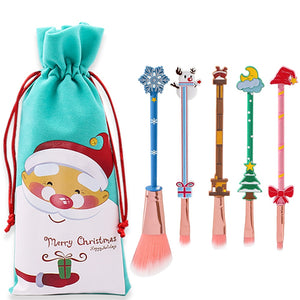 Limited edition Christmas Makeup Brush Set