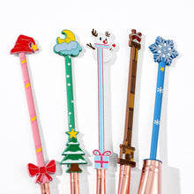 Load image into Gallery viewer, Limited edition Christmas Makeup Brush Set
