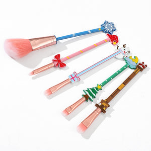Limited edition Christmas Makeup Brush Set