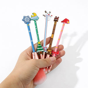 Limited edition Christmas Makeup Brush Set