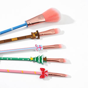 Limited edition Christmas Makeup Brush Set