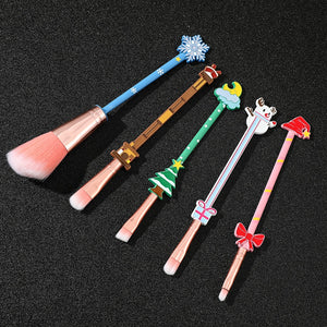 Limited edition Christmas Makeup Brush Set
