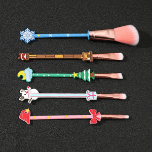 Limited edition Christmas Makeup Brush Set