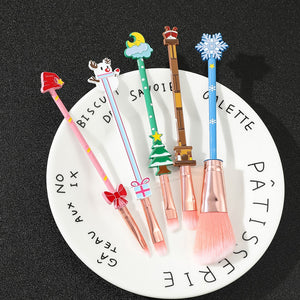 Limited edition Christmas Makeup Brush Set