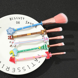 Limited edition Christmas Makeup Brush Set