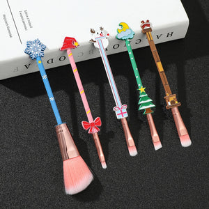 Limited edition Christmas Makeup Brush Set