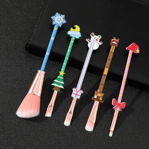 Open image in slideshow, Limited edition Christmas Makeup Brush Set
